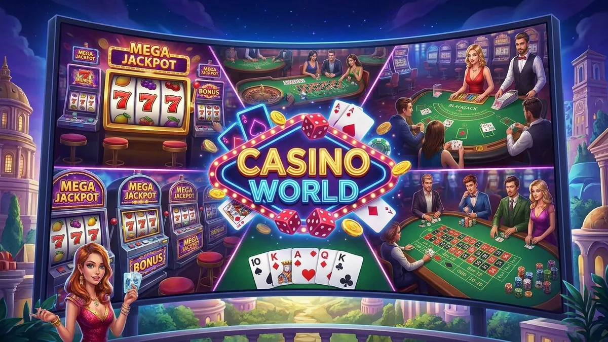 Jeux de casino